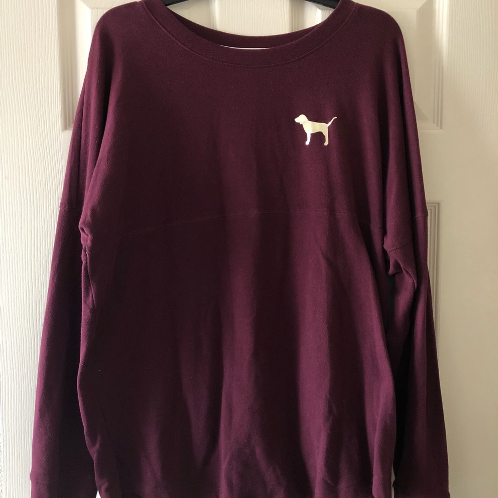 Victoria Secret PINK sweatshirt.
